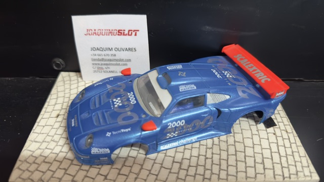 Scalextric Carcasa usada Porsche 911 club 2000